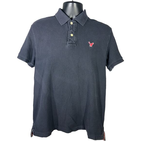 American Eagle Short Sleeve Polo - Picture 1 of 7